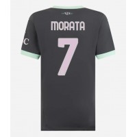 AC Milan Alvaro Morata #7 Tredje Tröja Kvinnor 2024-25 Korta ärmar